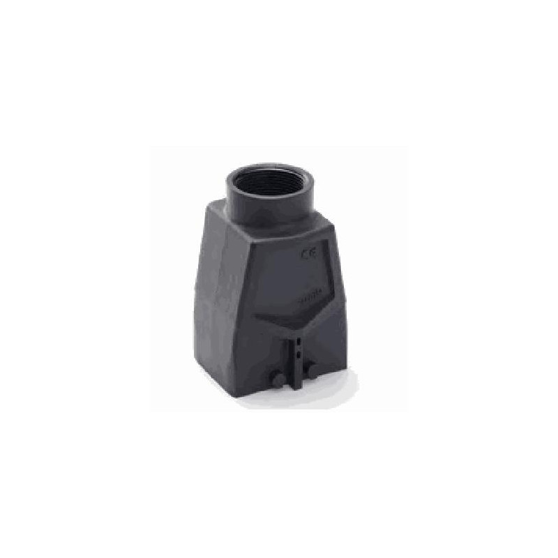 Capot 6B, Polyamide, IP65, Sortie verticale, M32
